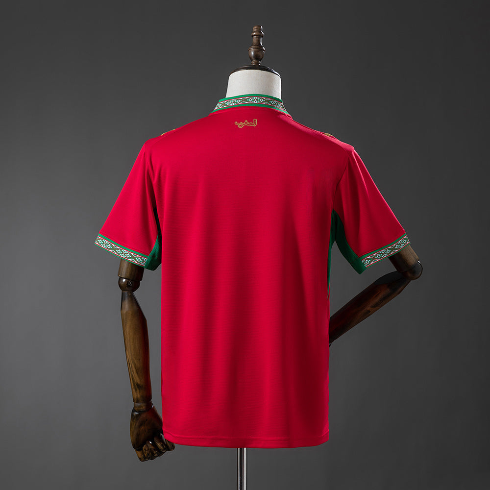 Morocco Home Jersey 2026/27 - Fan Version