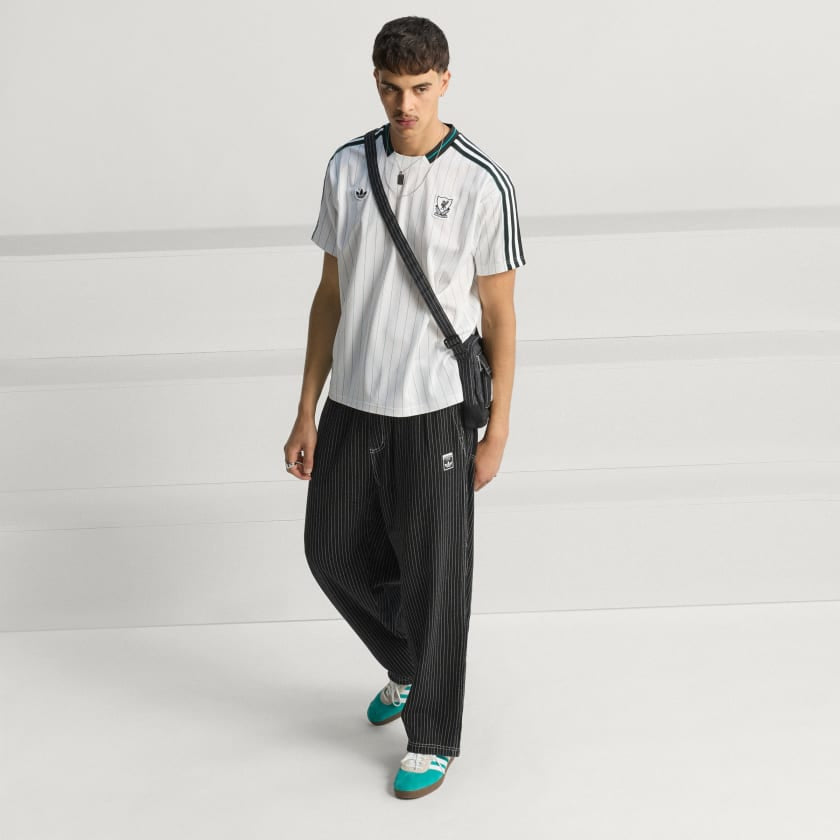 Liverpool White Icons Jersey 2025/26 - Fan Version