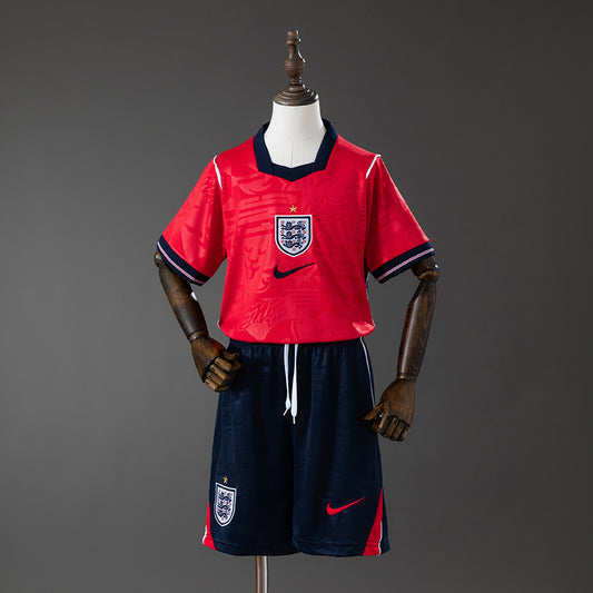 England Away Kids Kit 2026/27 - Mirror Original
