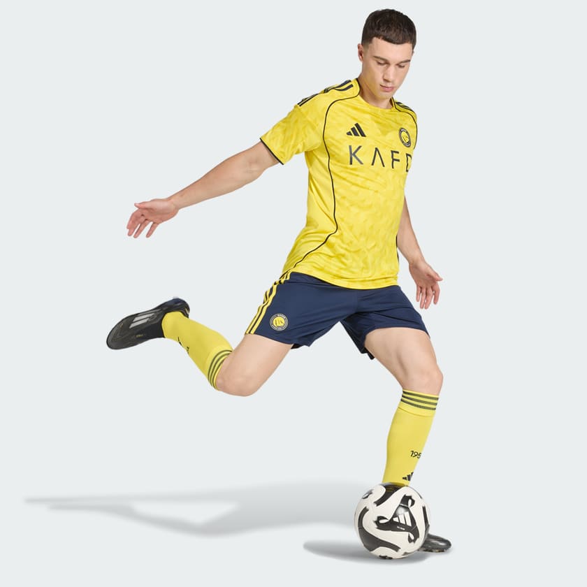 Nassr Home Jersey 2025/26 - Fan Version