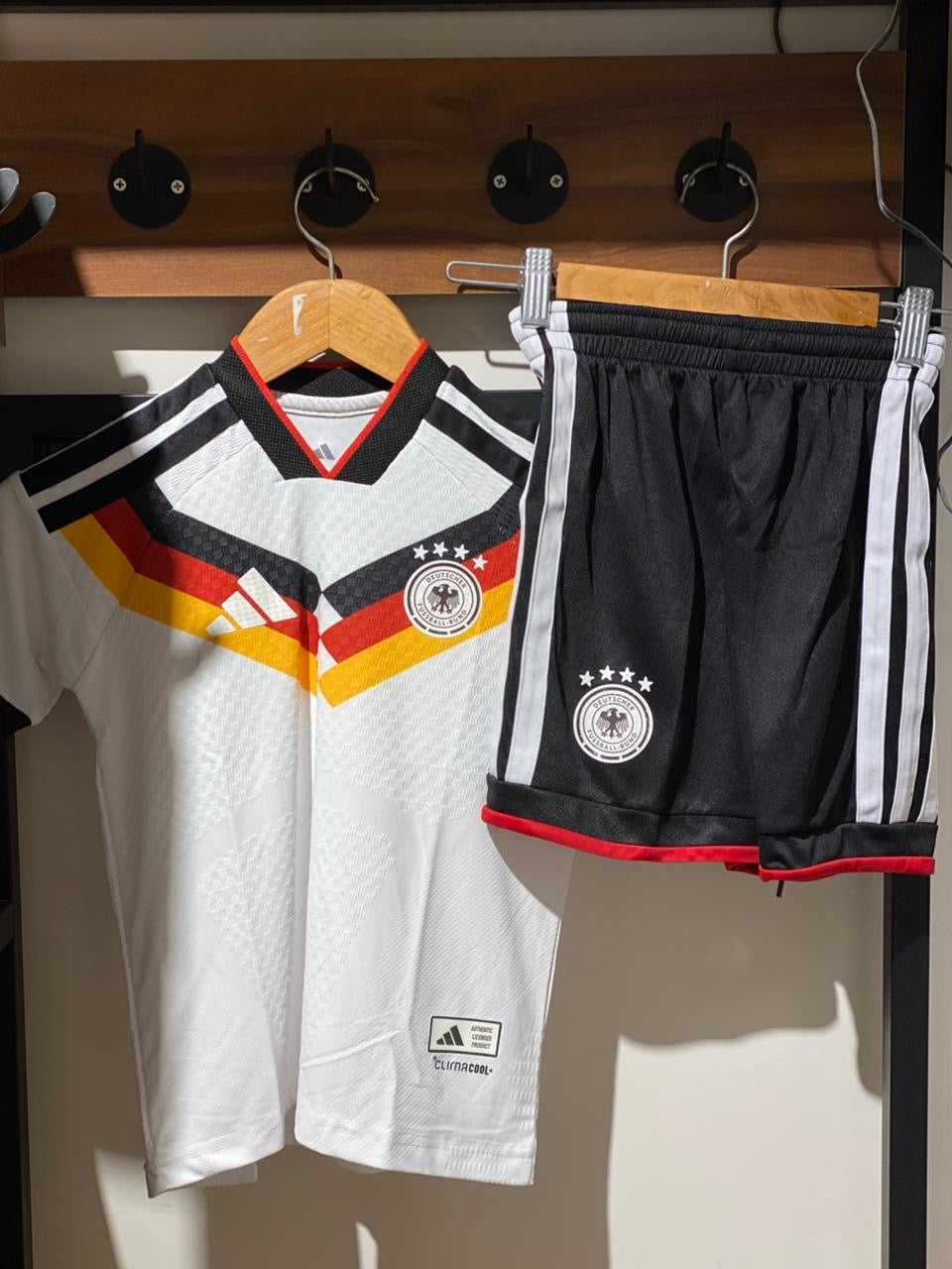 Germany Home Kids Kit 2026/27 - Player Version