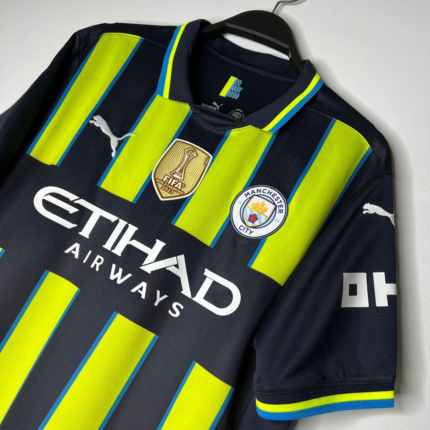 Manchester City Away Jersey 2024/25 - #7 Marmoush Fan Verison