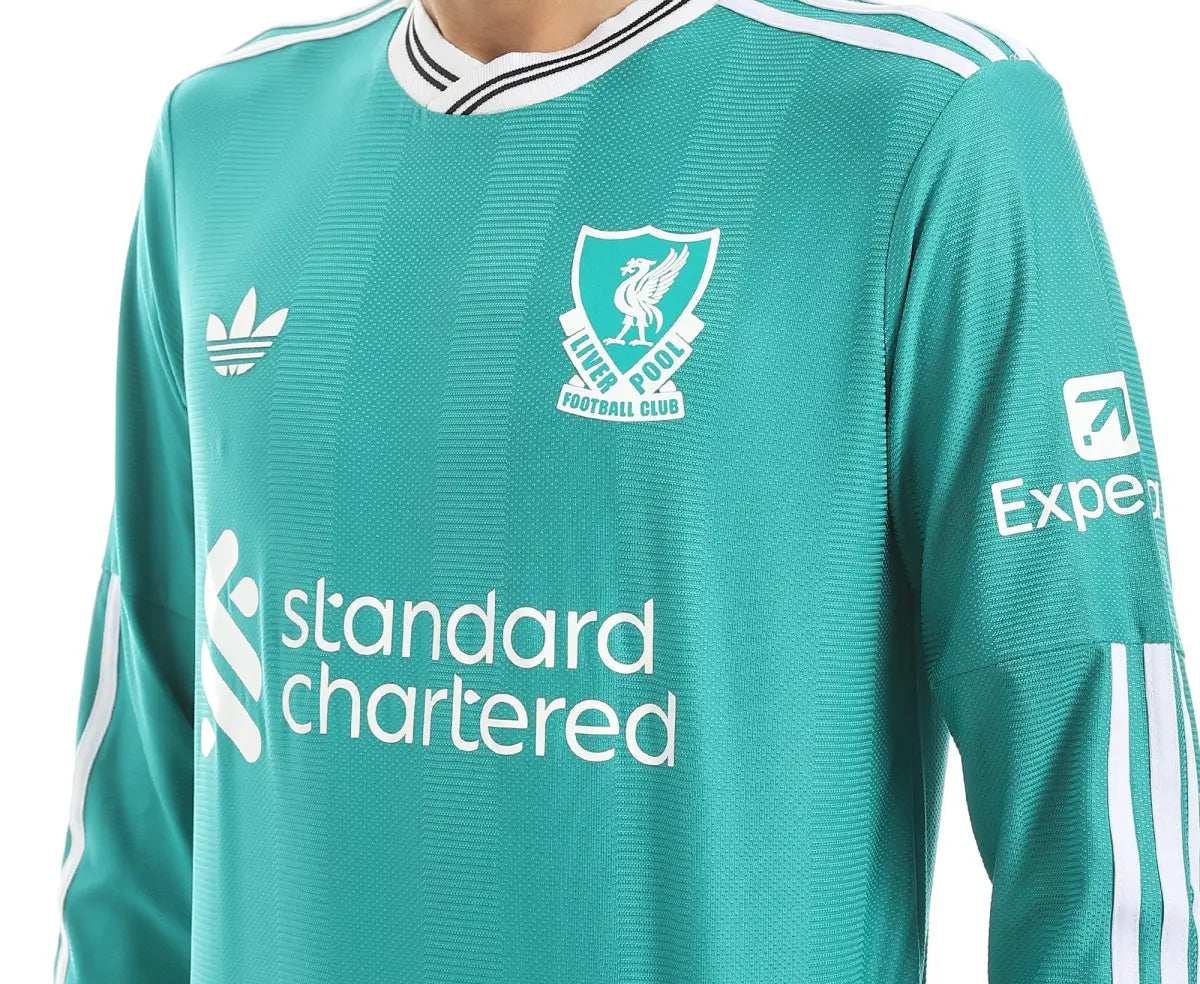 Liverpool Third Jersey 2025/26 - Premium Version ( Long Sleeve )