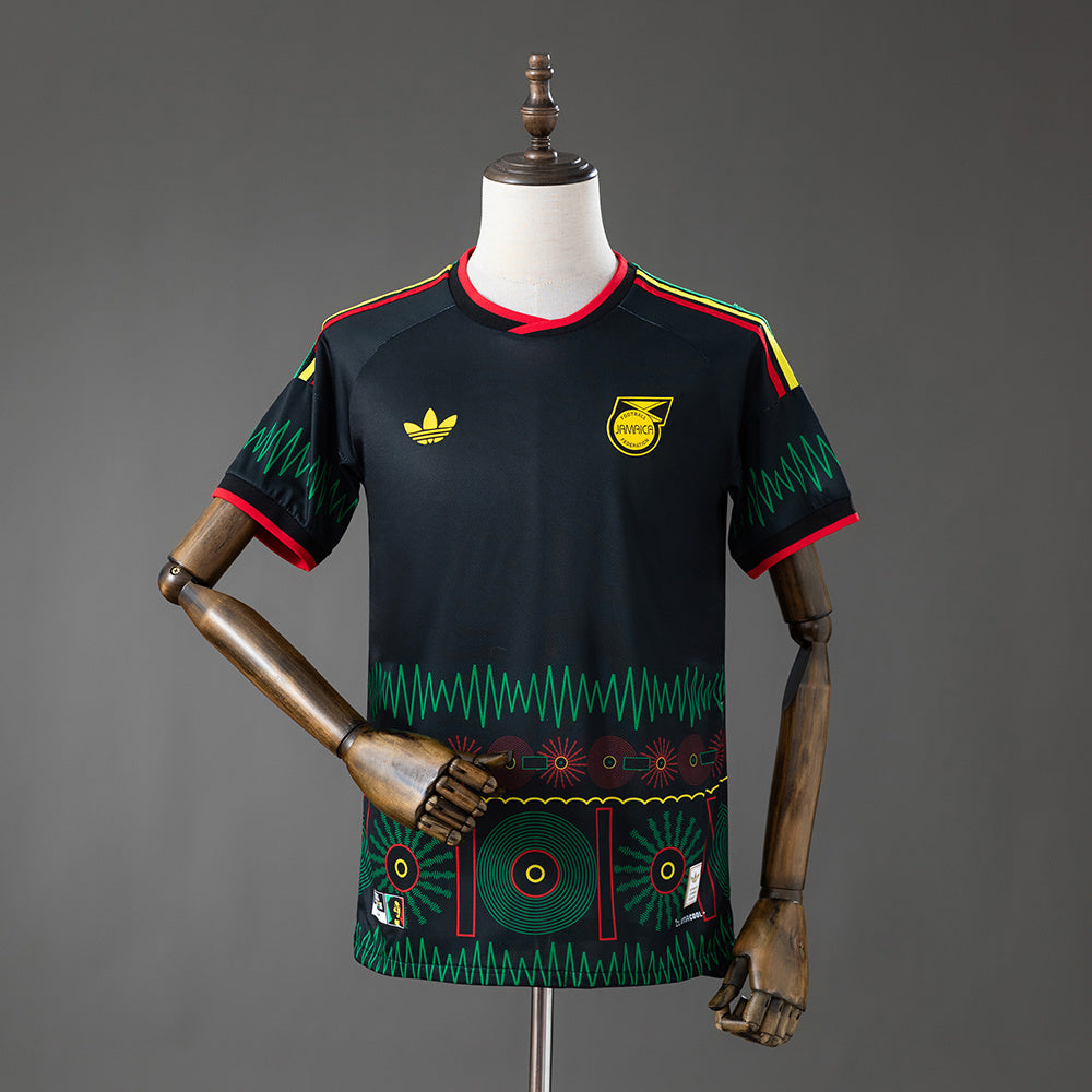 Jamaica Away Jersey 2026/27 - Fan Version