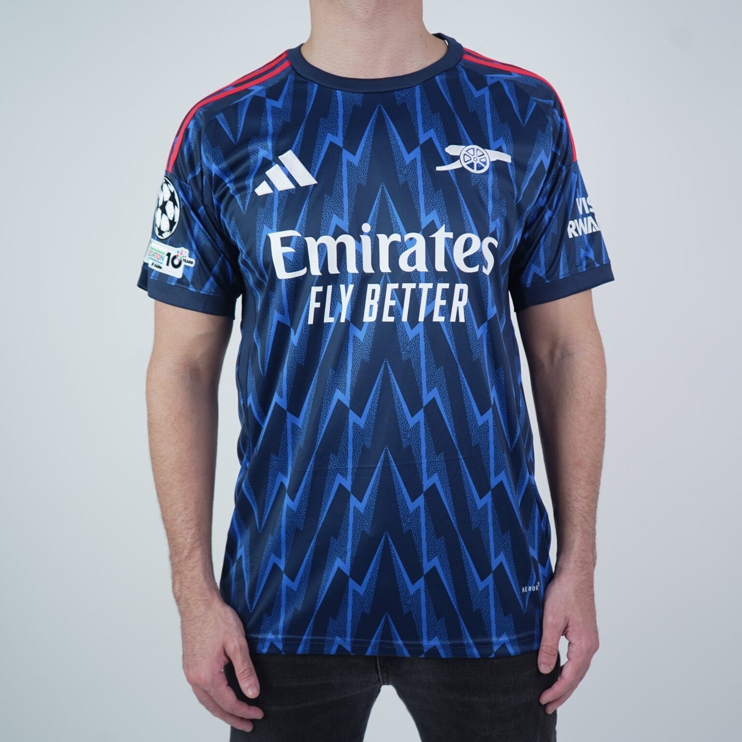 Arsenal Away Jersey 2025/26 - Player Version