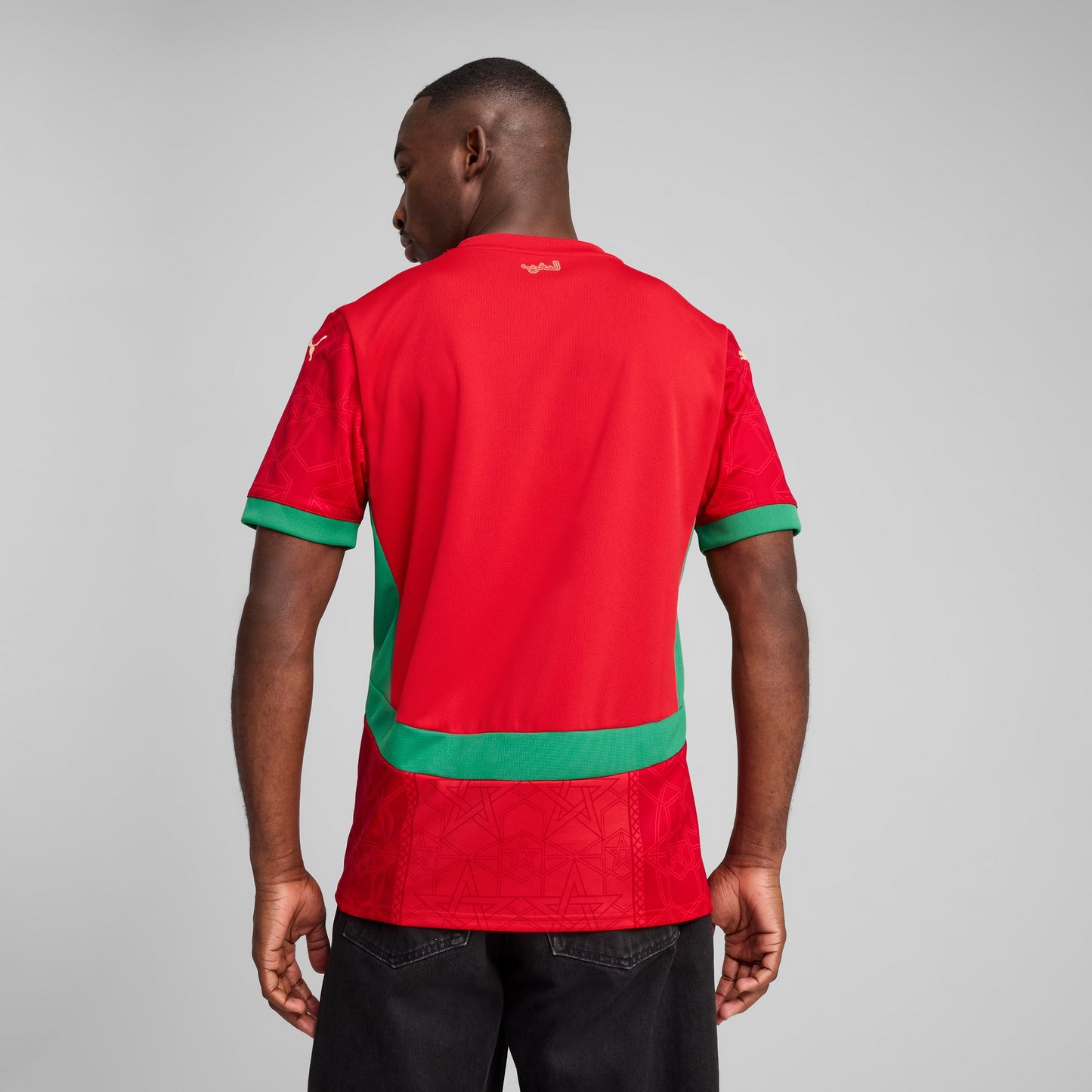 Morocco Home Jersey 2025/26 - Fan Version