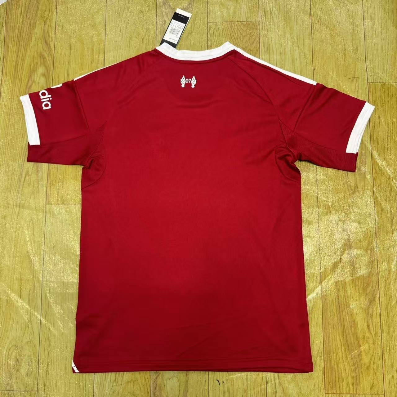 Liverpool Home Jersey 2025/26 - Special Size