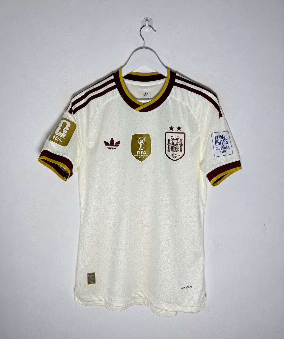 Spain Away Jersey 2026/27 - Player Version ( World Cup )