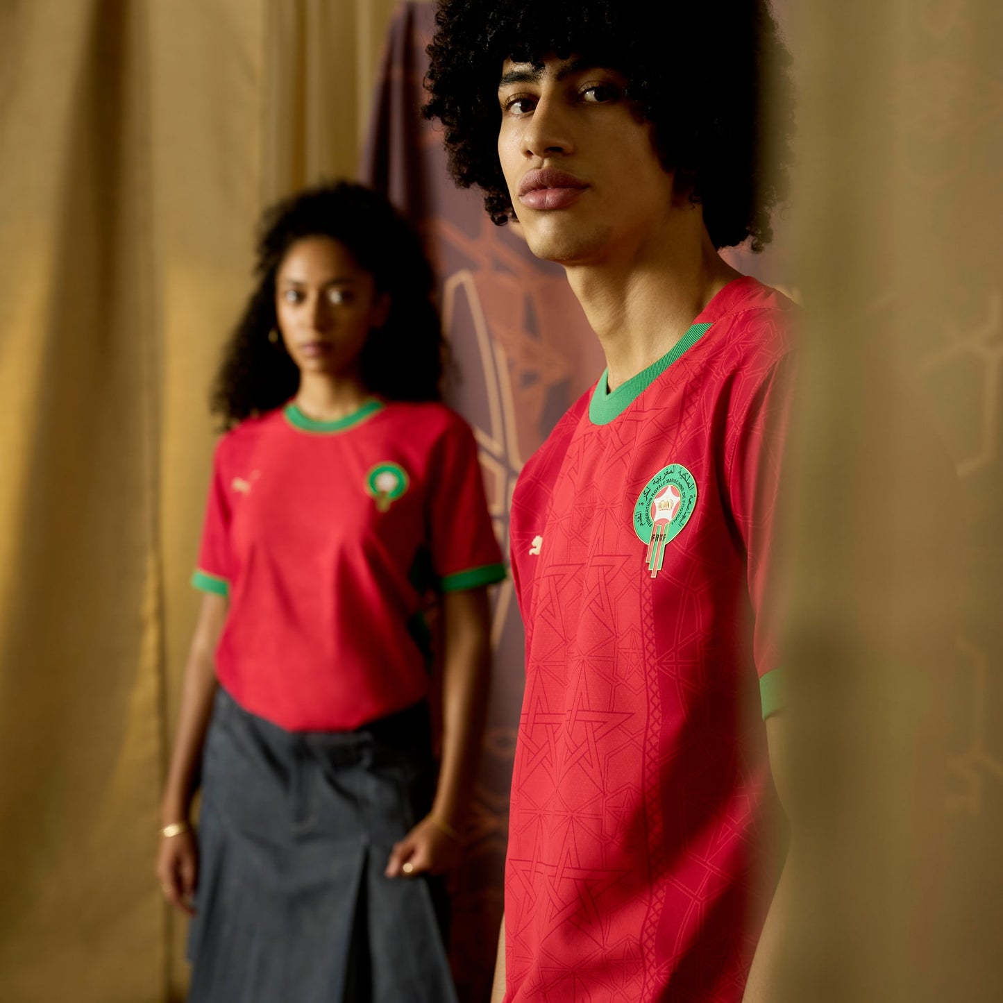 Morocco Home Jersey 2025/26 - Fan Version