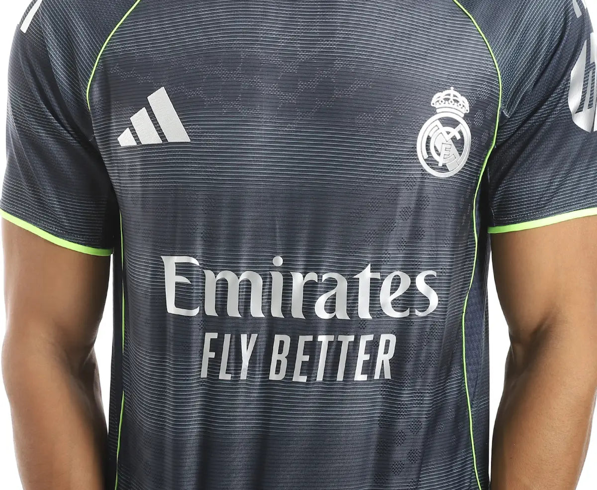Real Madrid Away Jersey 2025/26 - Premium Version