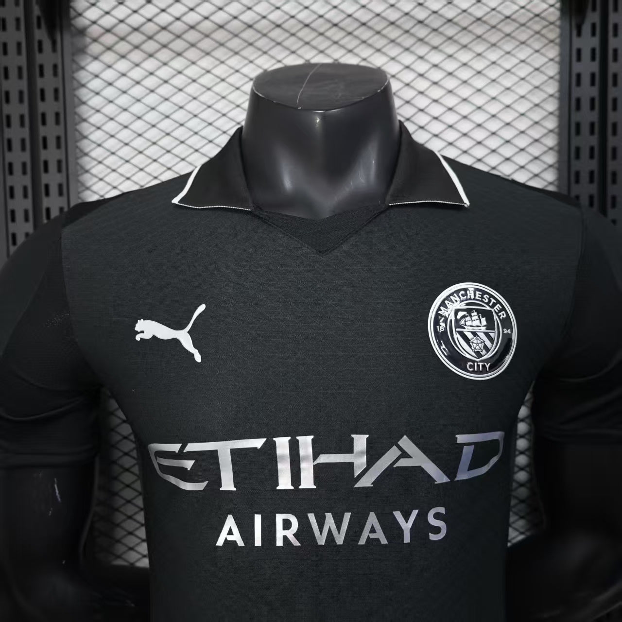 Manchester City Away Jersey 2025/26 - Player Version