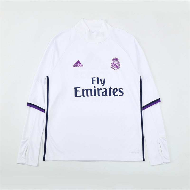 Real Madrid 2016/17 White Training Jacket