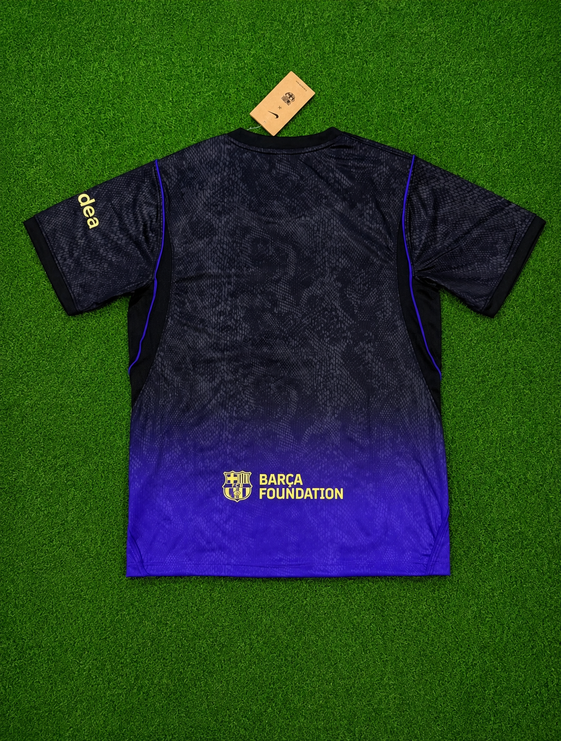 Barcelona Away Jersey 2026/27 - Special Size ( Champions )