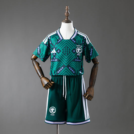 Saudi Arabia Home Kids Kit 2026/27 - Mirror Original