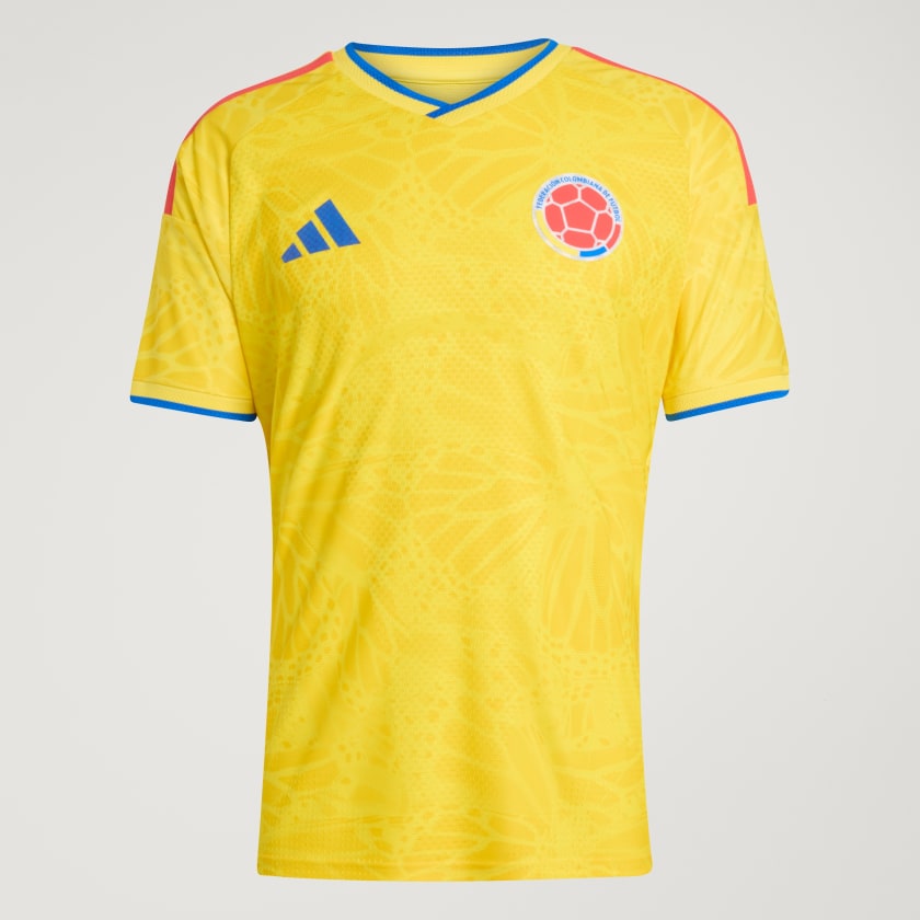 Colombia Home Jersey 2026/27 - Player Version