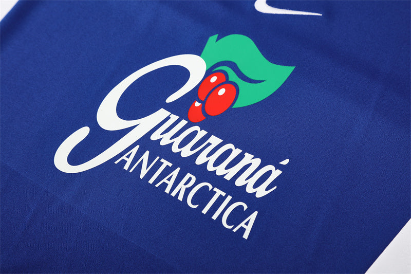 Brasil 2002 Blue Training Jacket