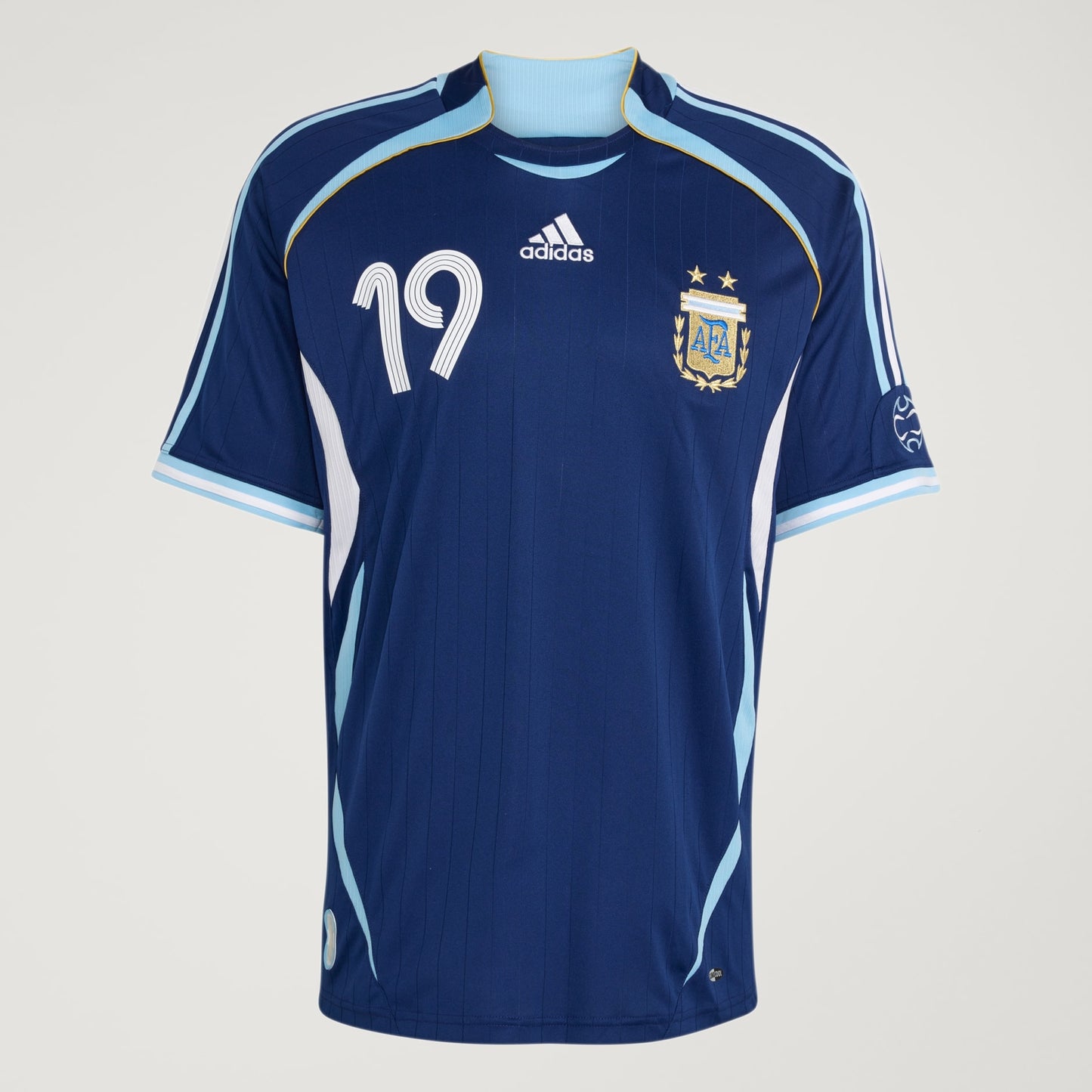 Argentina 2006 Away Jersey #10 Messi