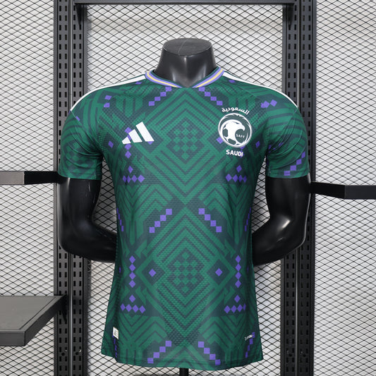 Saudi Arabia Home Jersey 2025/26 - Premium Version