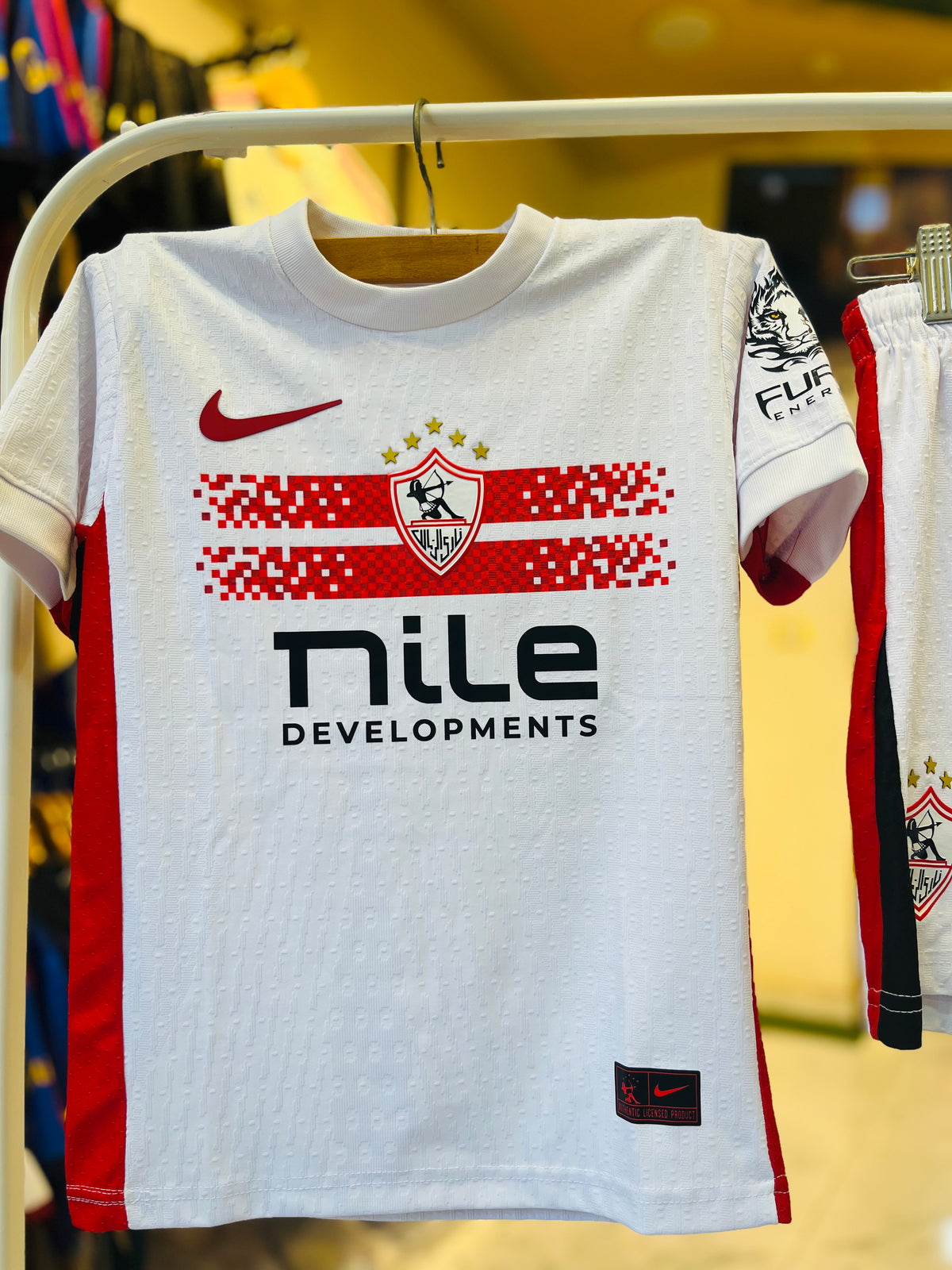 Zamalek Home Kids Kit 2026/27 - Player Version
