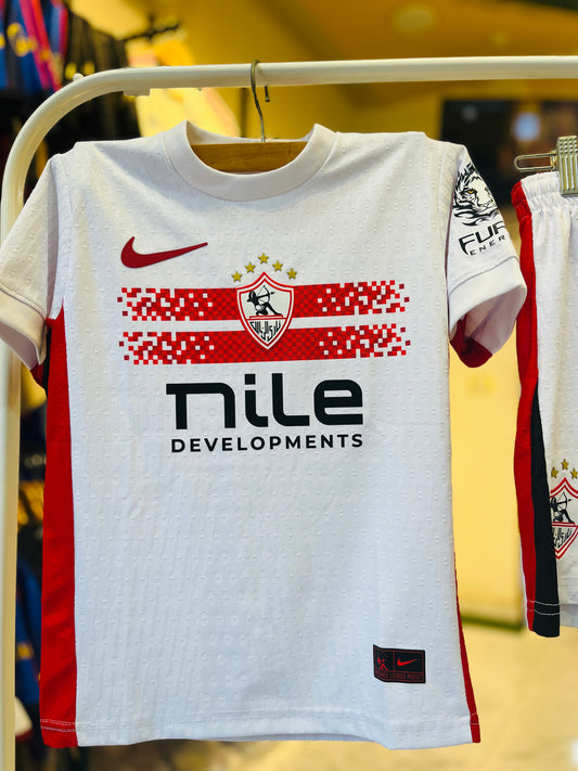 Zamalek Home Kids Kit 2026/27 - Player Version
