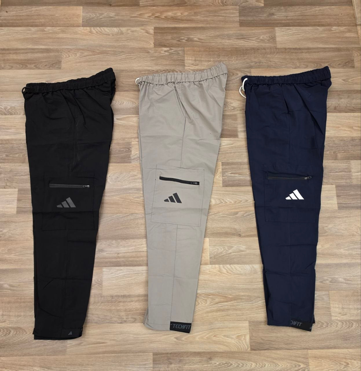 Adidas Zipper Pants - Premium Version