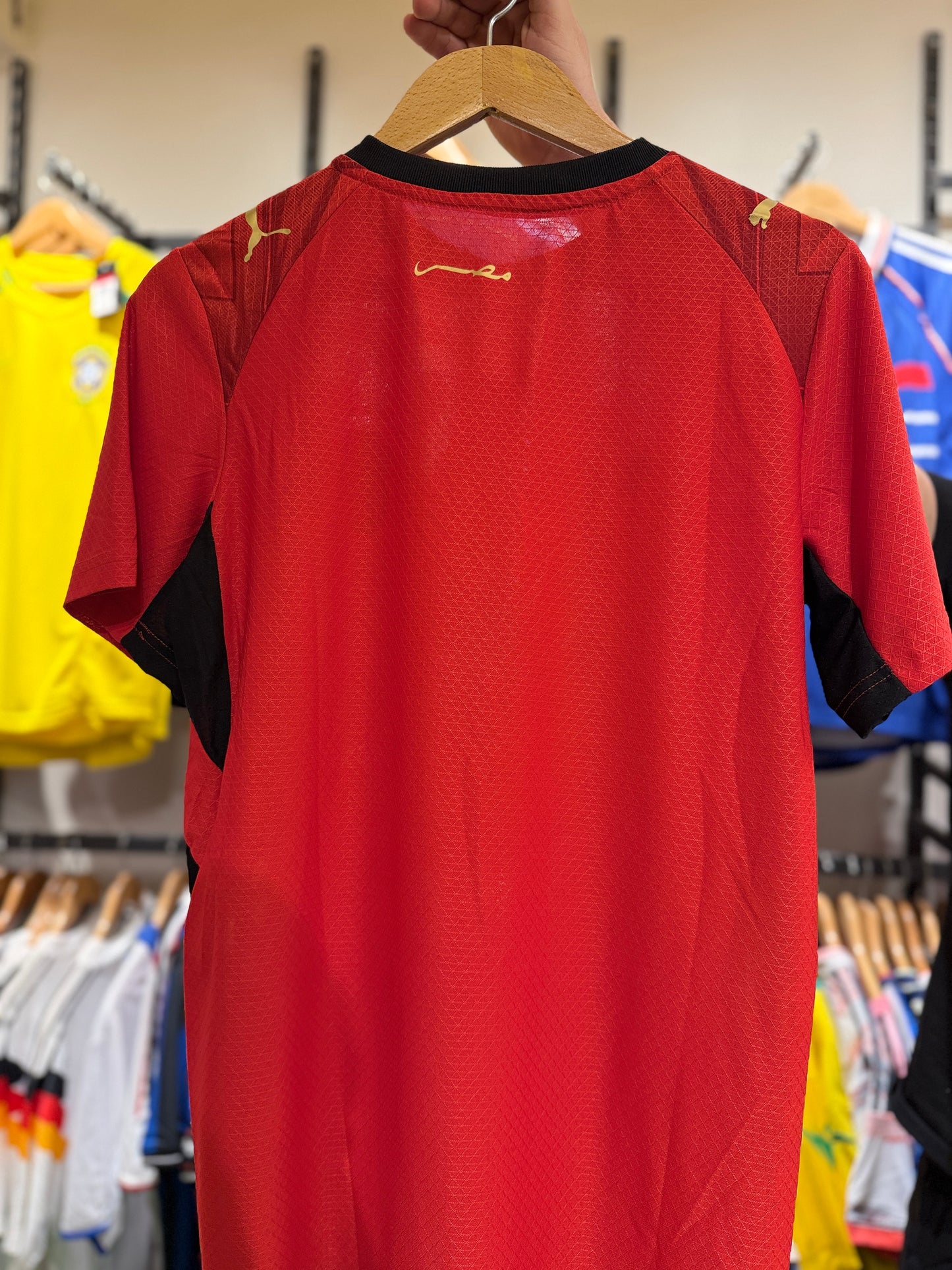 Egypt Home Jersey 2026/27 - Premium Version