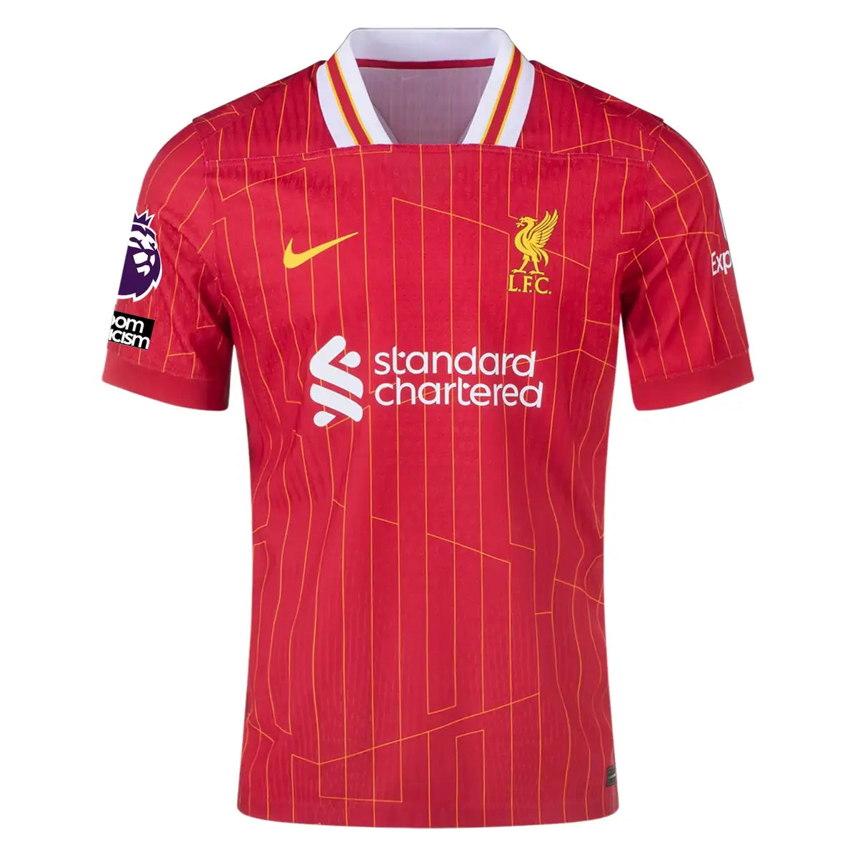 Liverpool Home Jersey 2024/25 - #66 Arnold Player Version