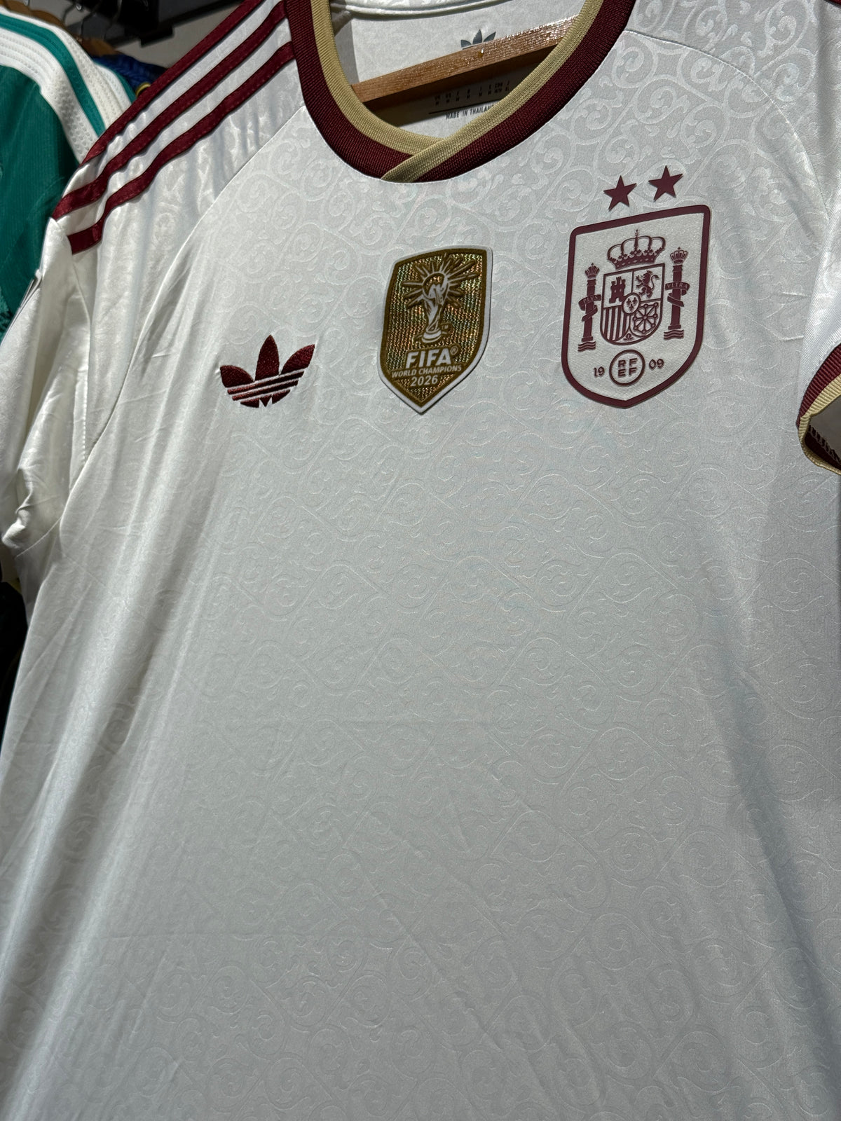 Spain Away Jersey 2026/27 - Fan Version ( World Cup )