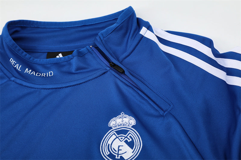 Real Madrid 2013/14 Blue Training Jacket