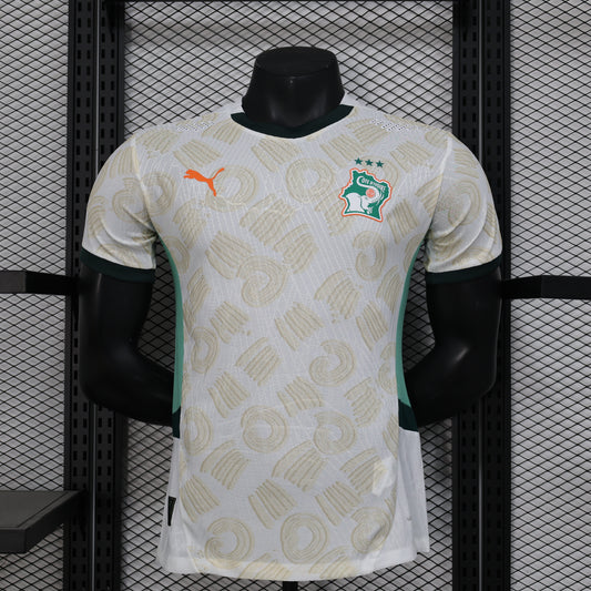 Côte d’Ivoire Away Jersey 2025/26 - Premium Version