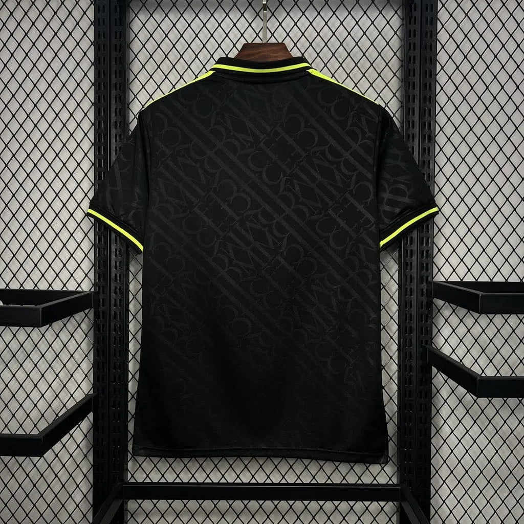 Real Madrid Balck Edition Jersey - Fan Version