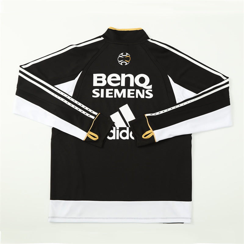 Real Madrid 2006/07 Black Training Jacket