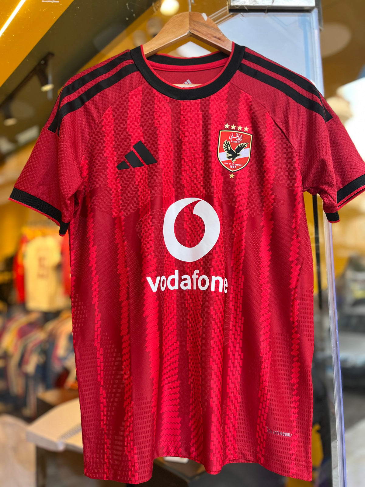Ahly Home Jersey 2026/27 - Premium Version
