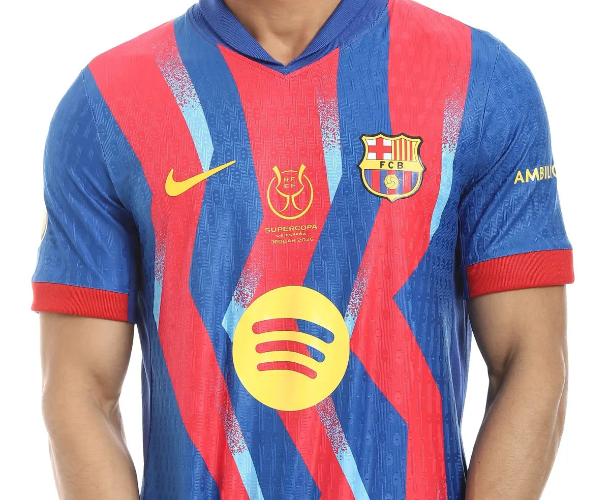 Barcelona Fourth Jersey 2025/26 - Premium Version