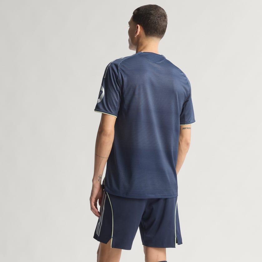 Real Madrid Away Jersey 2025/26 - Player Version