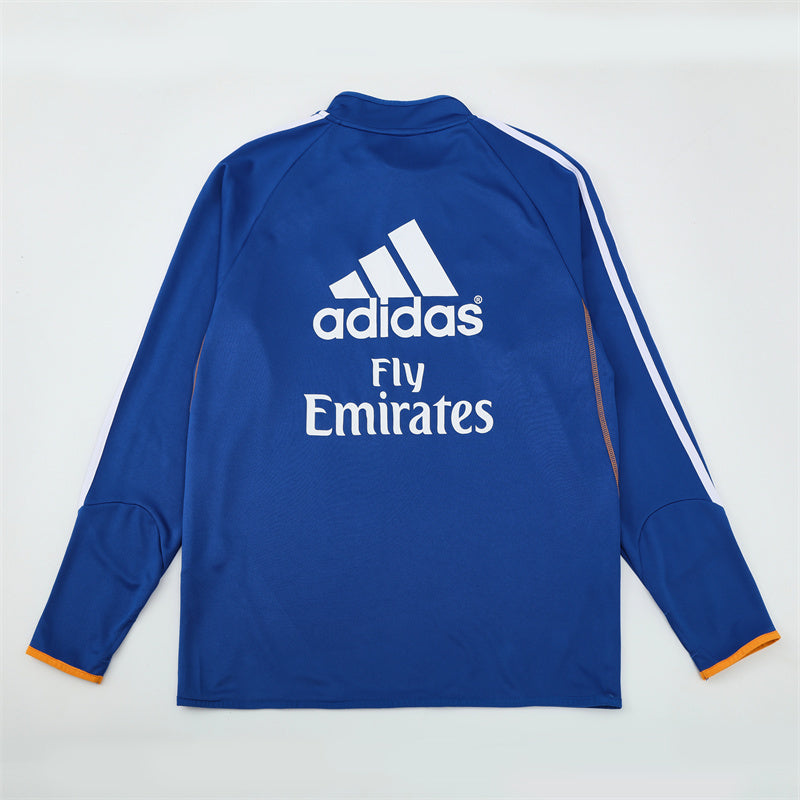 Real Madrid 2013/14 Blue Training Jacket