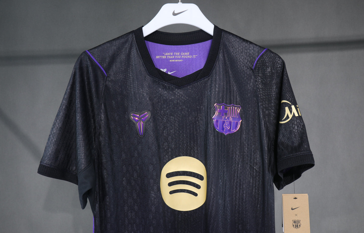 Barcelona Away Jersey 2026/27 - Original Player Version