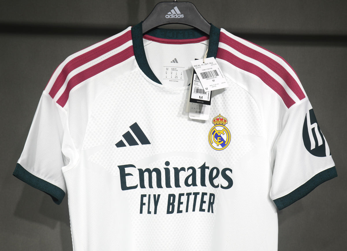 Real Madrid Home Jersey 2026/27 - Original Player Version