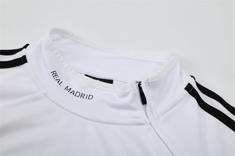 Real Madrid 2013/14 White Training Jacket