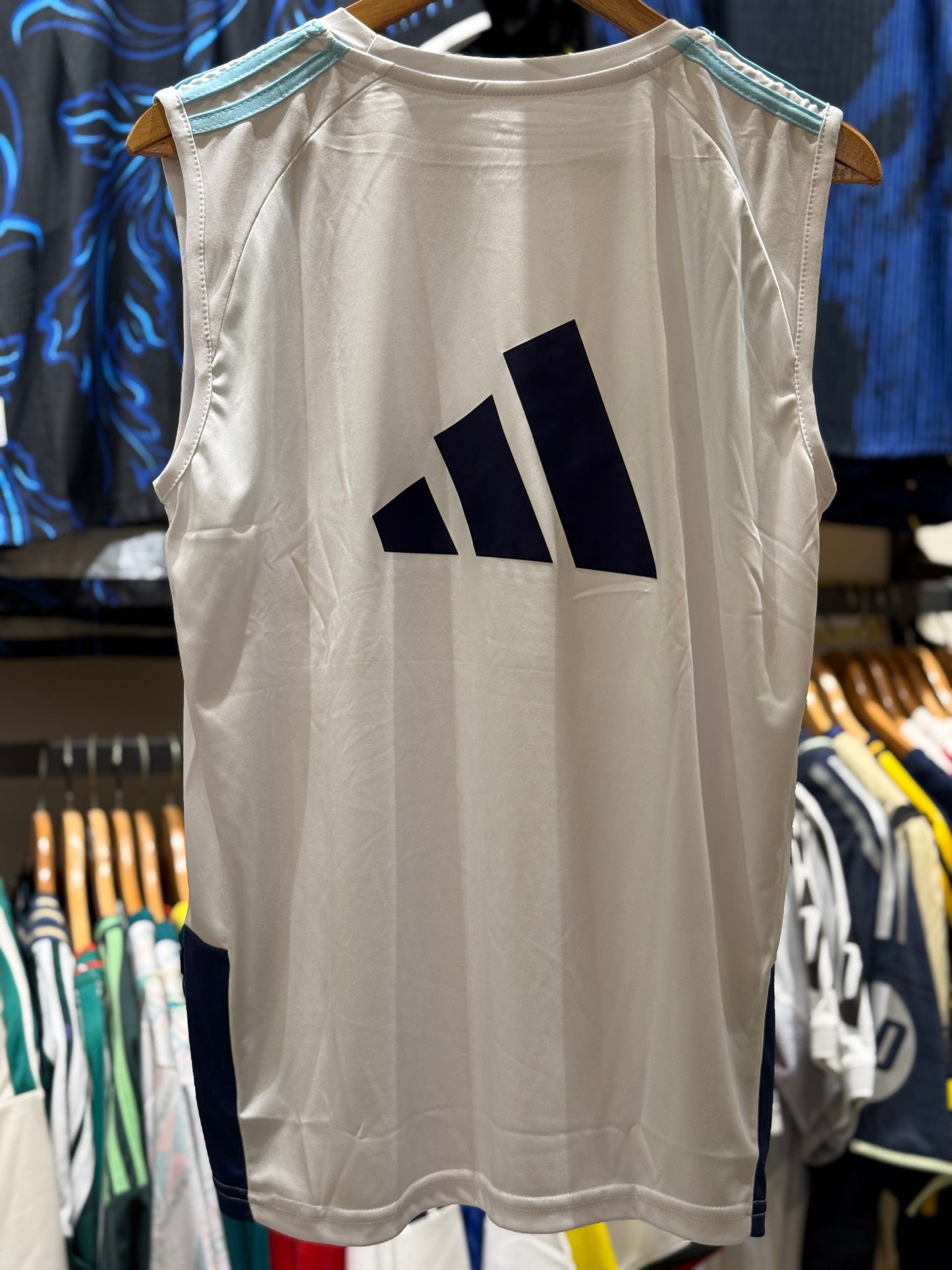 Argentina Sleeveless Training Kit
