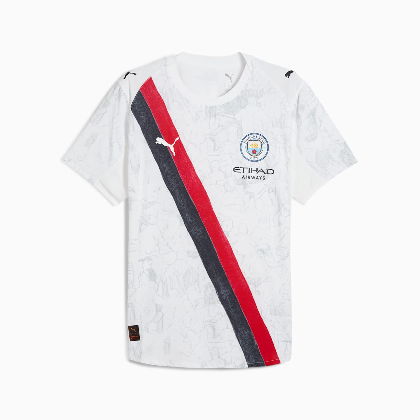 Manchester City X KidSpuer Jersey 2025/26 - Player Version