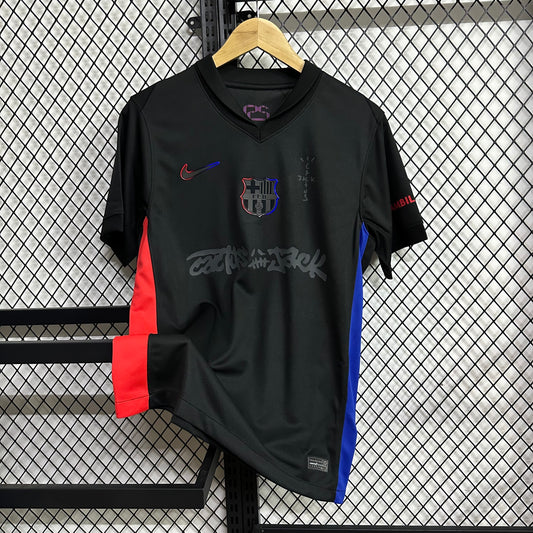 Barcelona Away Cactus Jack Jersey 2024/25 - Fan Version