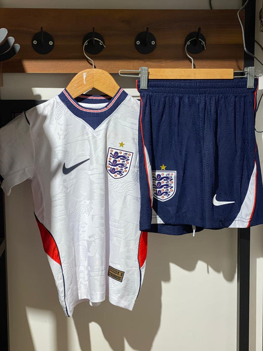 England Home Kids Kit 2026/27 - Player Version