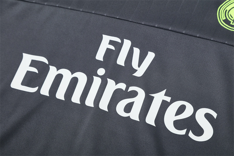 Real Madrid 2015/16 Dark Grey Training Jacket0