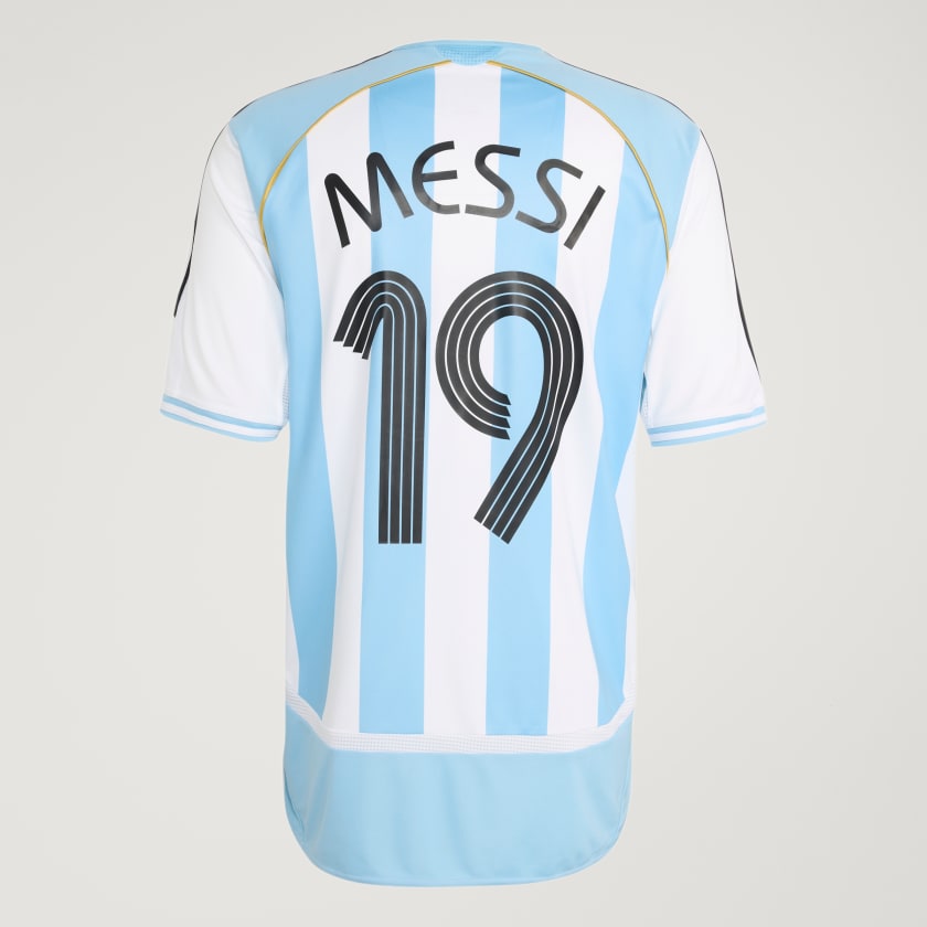 Argentina 2006 Home Jersey #10 Messi
