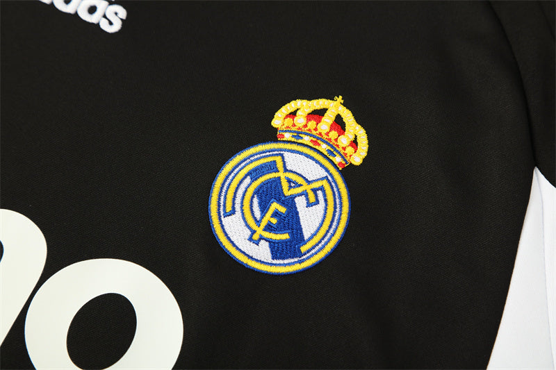 Real Madrid 2006/07 Black Training Jacket