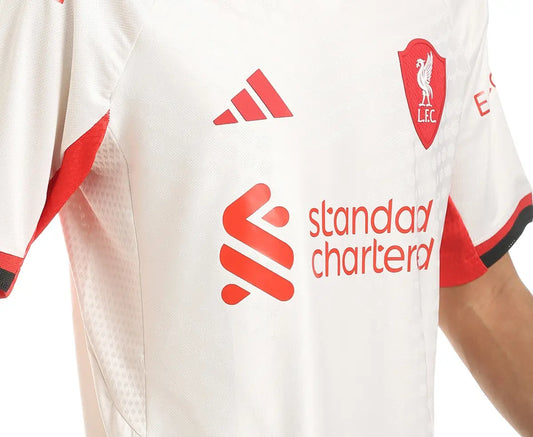 Liverpool Away Jersey 2025/26 - Premium Version