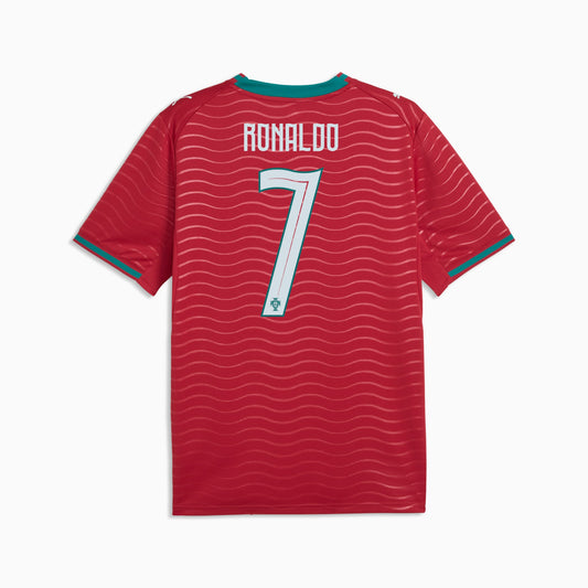 Portugal Home Jersey 2026/27 - #7 Ronaldo Fan Version