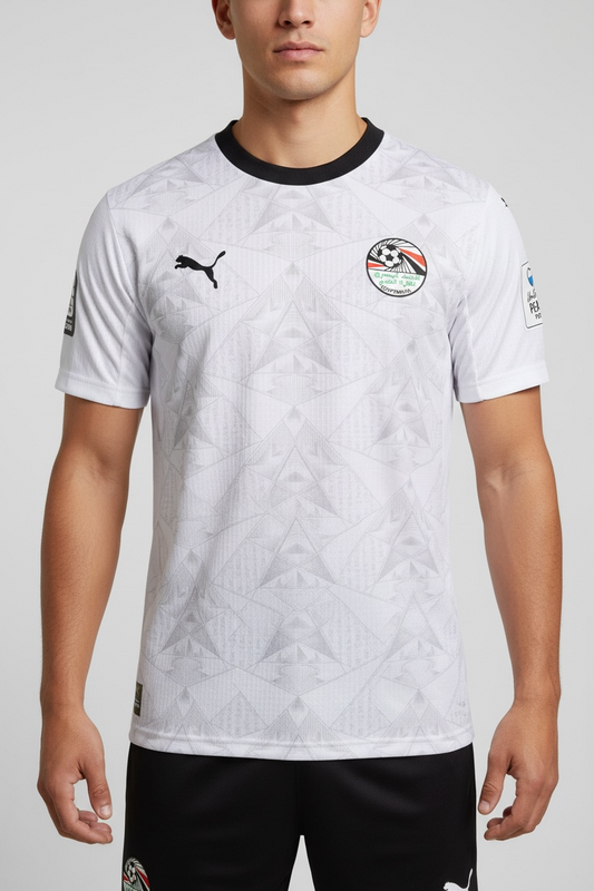 Egypt Away Jersey 2026/27 - Premium Version ( Mirror )
