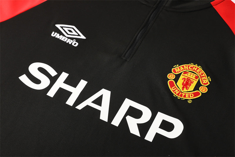 Manchester United 1998/99 Black Training Jacket